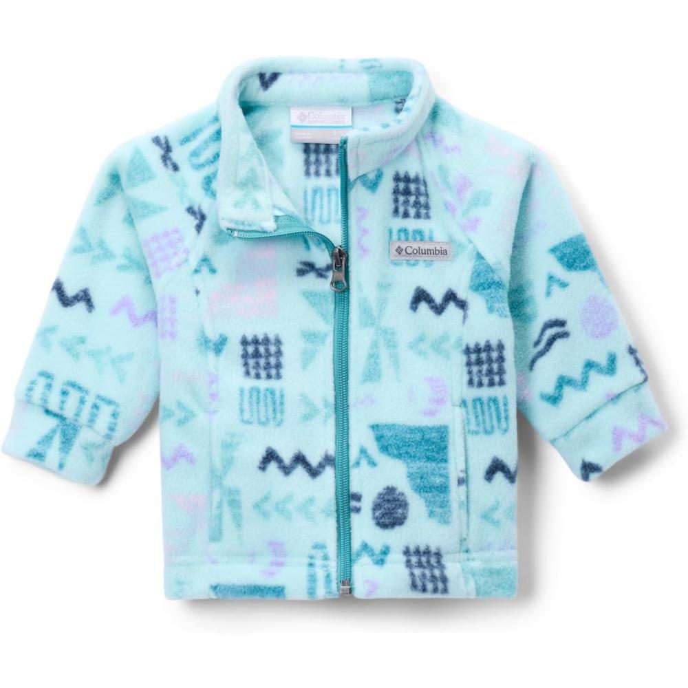 imageColumbia Youth Girls Benton Springs II Printed FleeceSpray Outerbounds