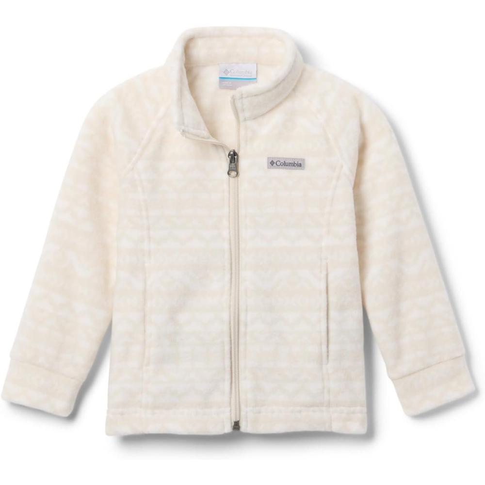 imageColumbia Youth Girls Benton Springs II Printed FleeceWhite Madras Tonal