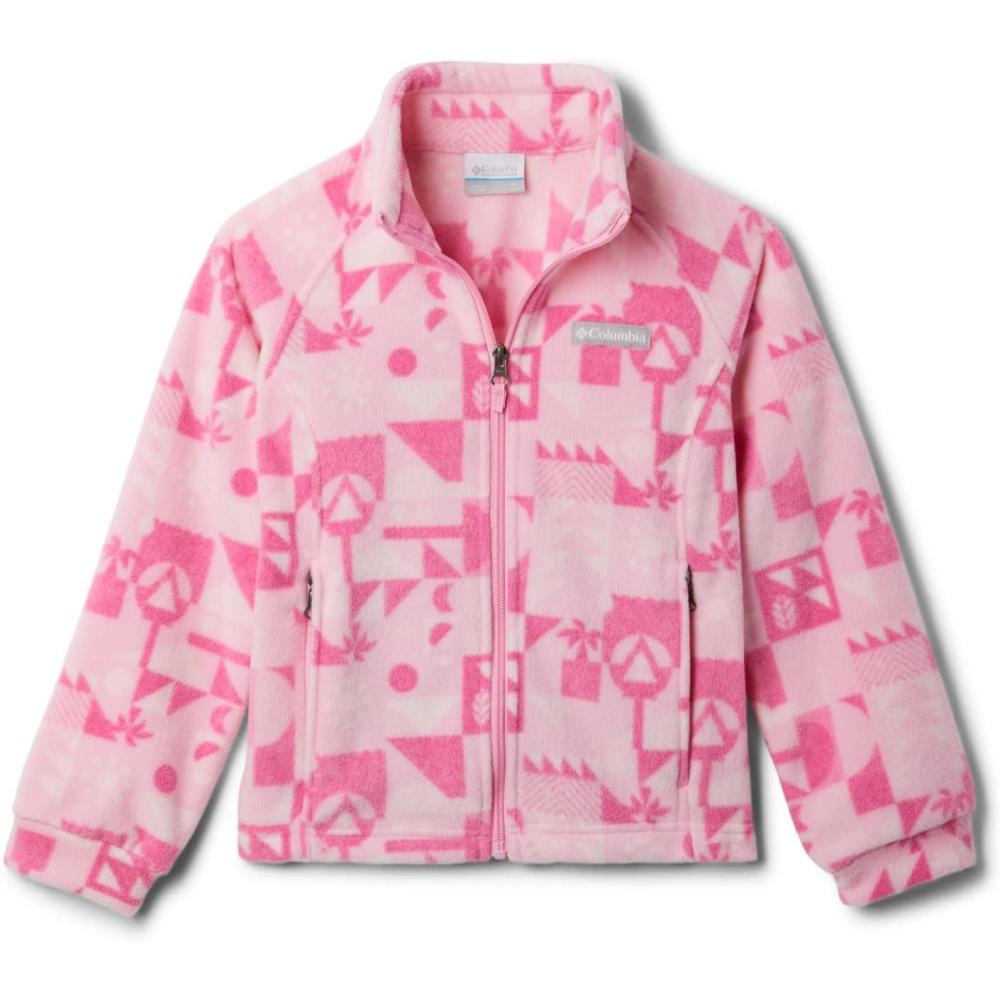 imageColumbia Youth Girls Benton Springs II Printed FleeceWild Rose Quest