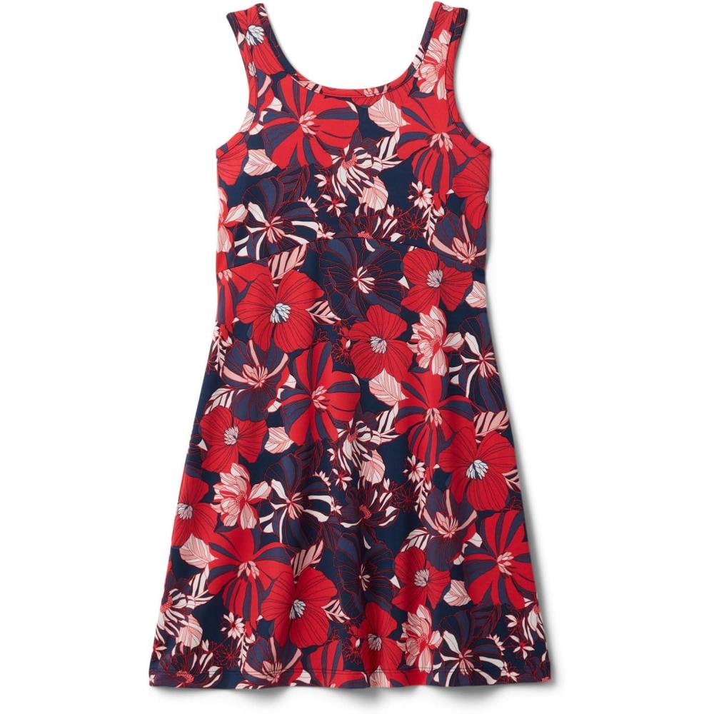 imageColumbia Youth Girls Freezer Dress IICollegiate Navy Retropical
