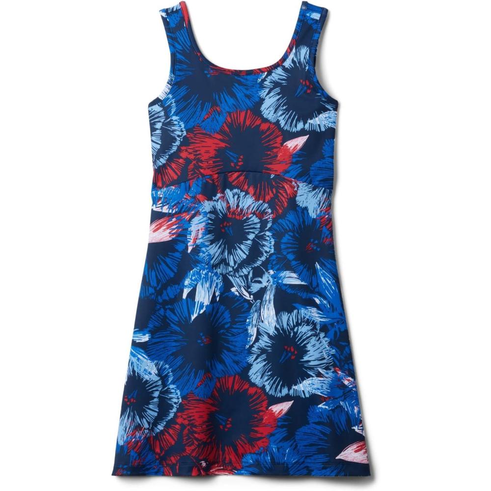 imageColumbia Youth Girls Freezer Dress IICollegiate Navy Roselles