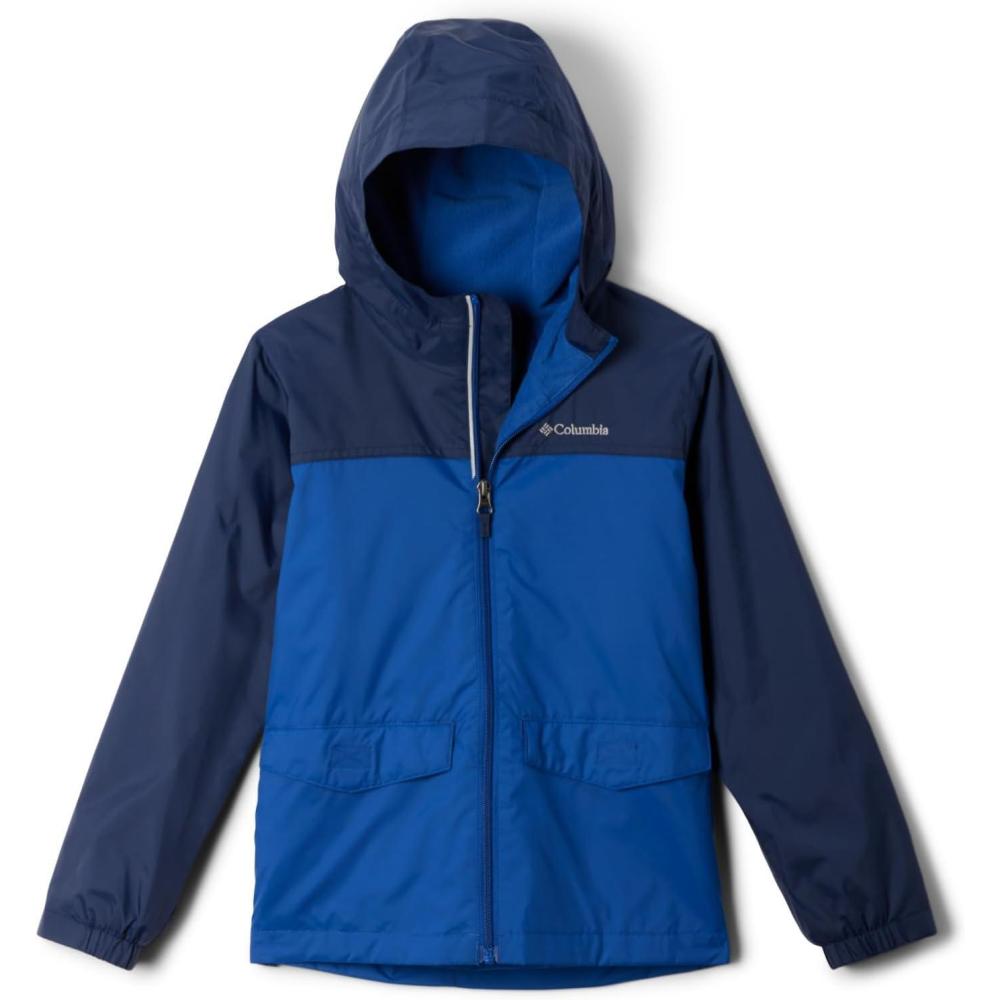 imageColumbia babyboys Rainzilla II JacketCollegiate NavyMountain Blue