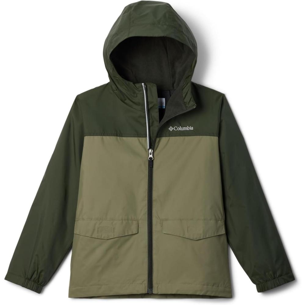 imageColumbia babyboys Rainzilla II JacketGreenscapeStone Green