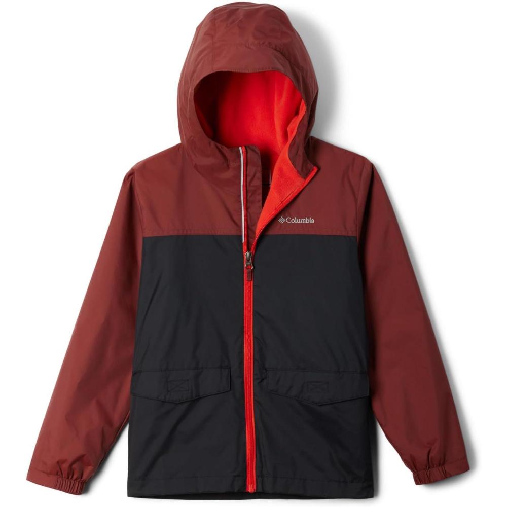 imageColumbia babyboys Rainzilla II JacketSpiceBlack