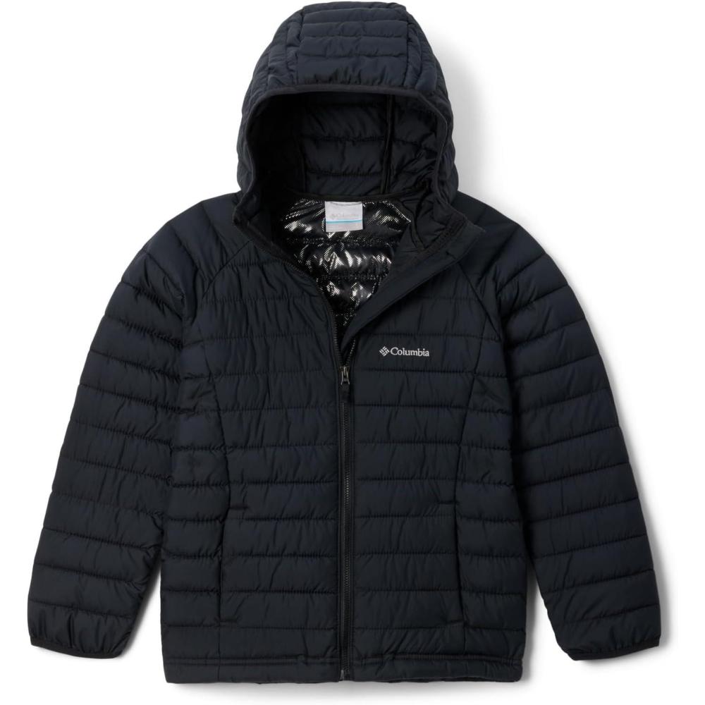imageColumbia babygirls Powder Lite II Hooded JacketBlack
