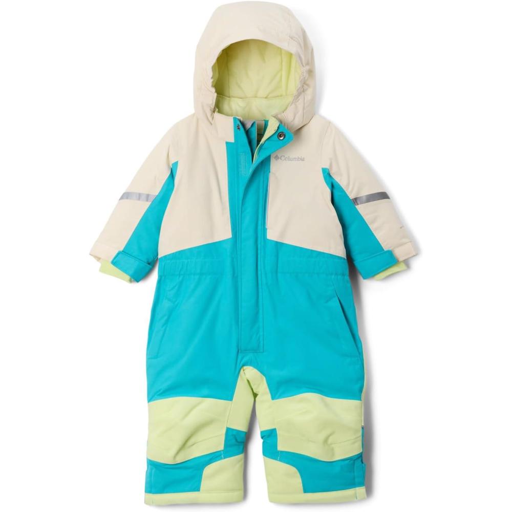 imageColumbia boys Buga III SuitGeyserChalkSpring Yellow