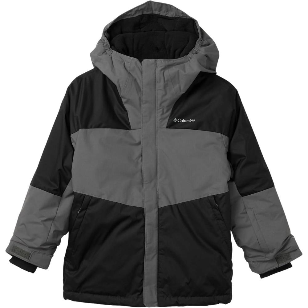 imageColumbia boys Mighty Mogul Iii JacketBlackCity Grey