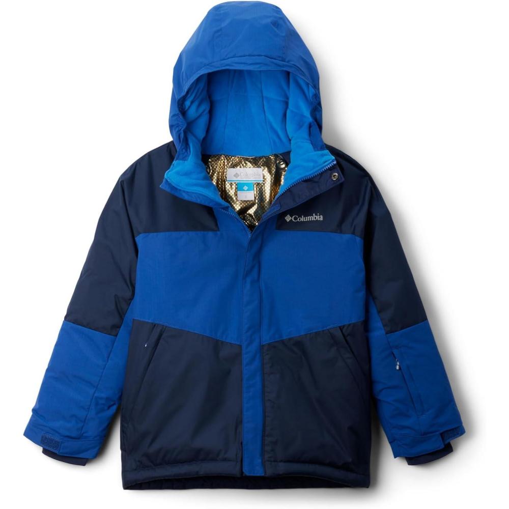 imageColumbia boys Mighty Mogul Iii JacketCollegiate NavyMountain Blue