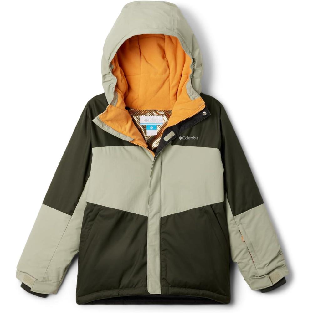 imageColumbia boys Mighty Mogul Iii JacketGreenscapeSafari