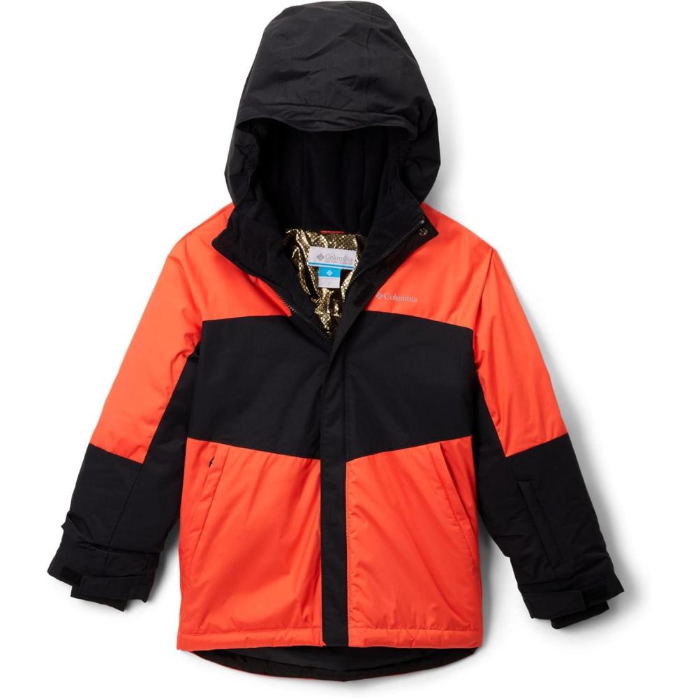 imageColumbia boys Mighty Mogul Iii JacketZingBlack
