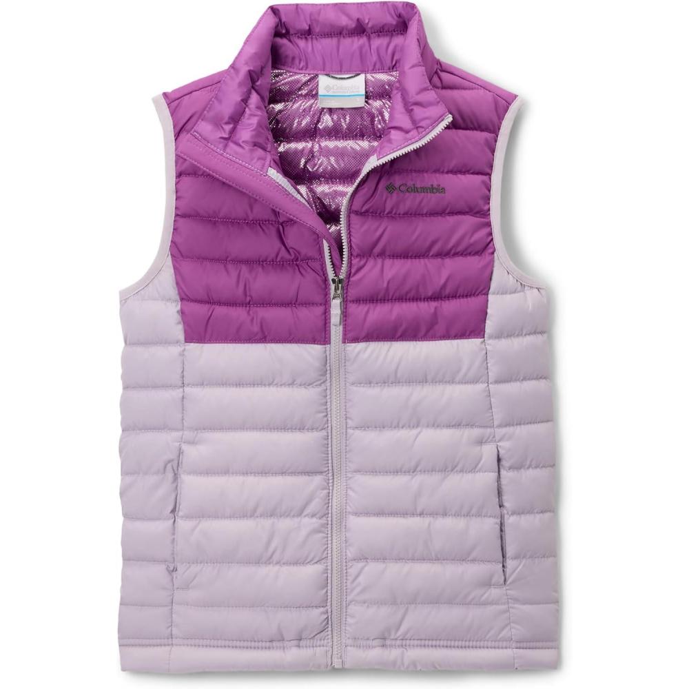 imageColumbia boys Powder Lite VestLavender PearlRazzle