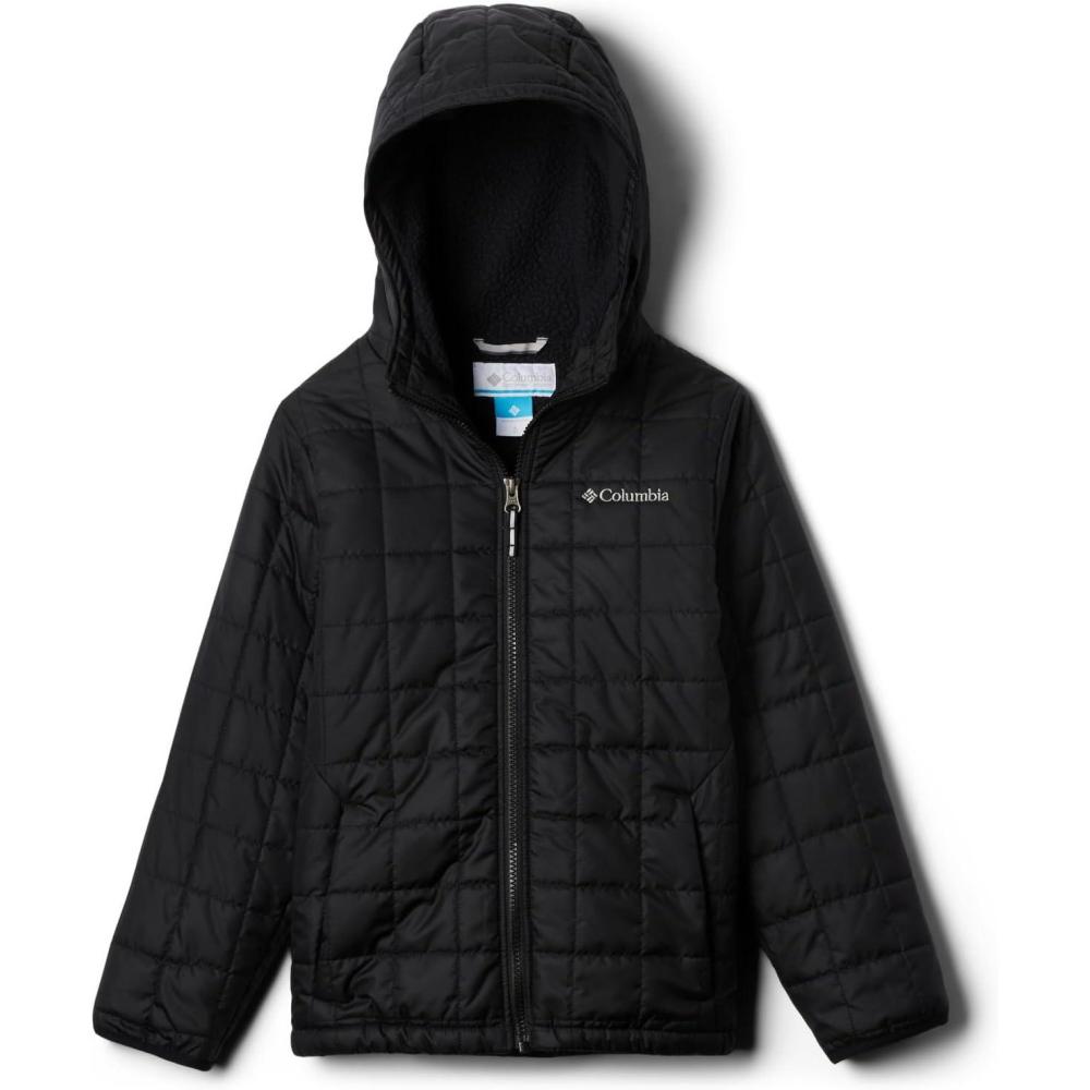 imageColumbia boys Rugged Ridge II Sherpa Lined JacketBlack