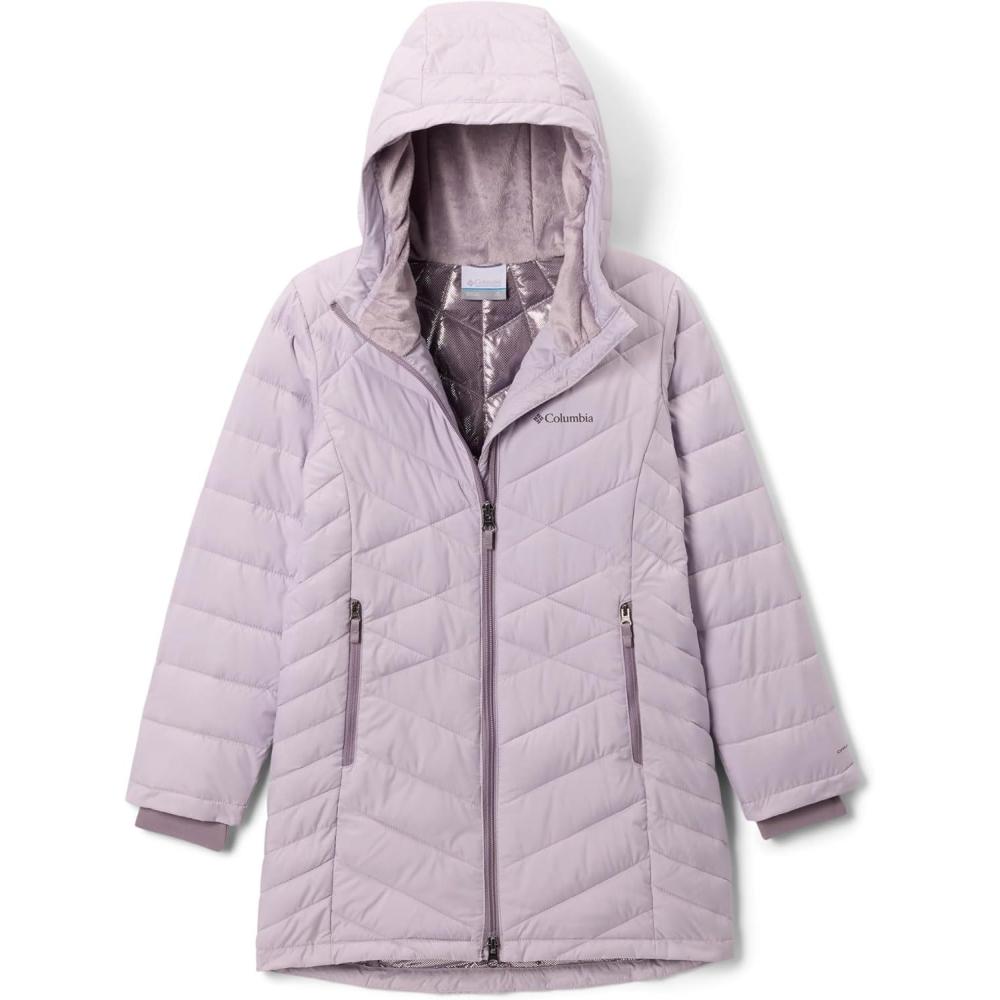 imageColumbia girls Heavenly II Long JacketLavender Pearl