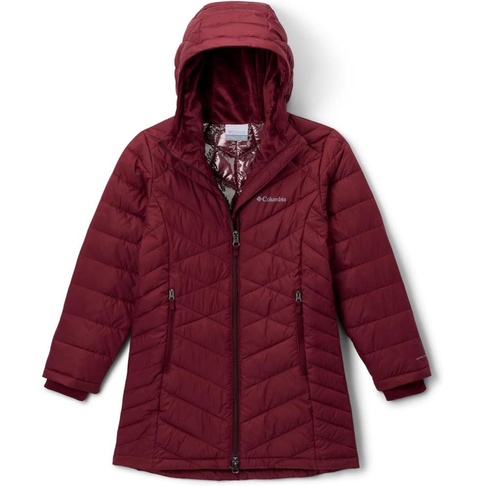 imageColumbia girls Heavenly II Long JacketRich Wine