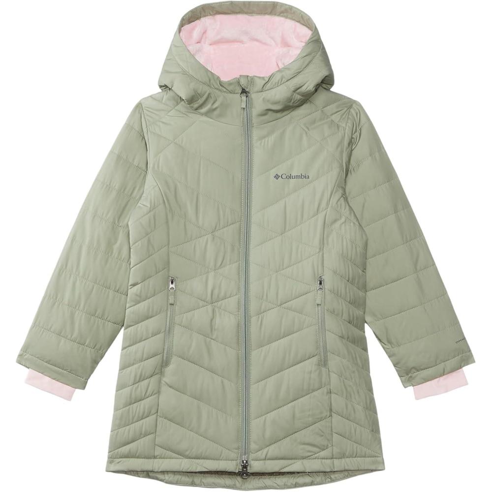 imageColumbia girls Heavenly II Long JacketSafari