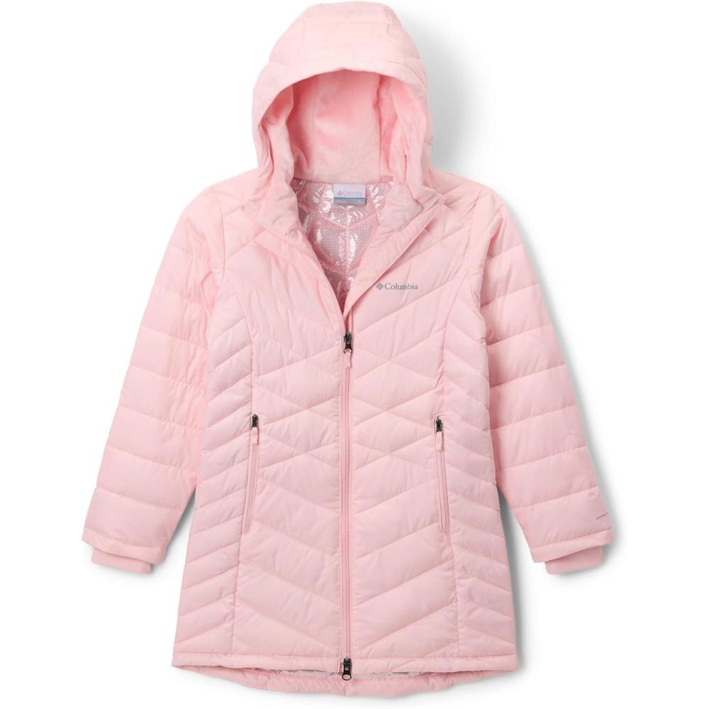 imageColumbia girls Heavenly II Long JacketSatin Pink