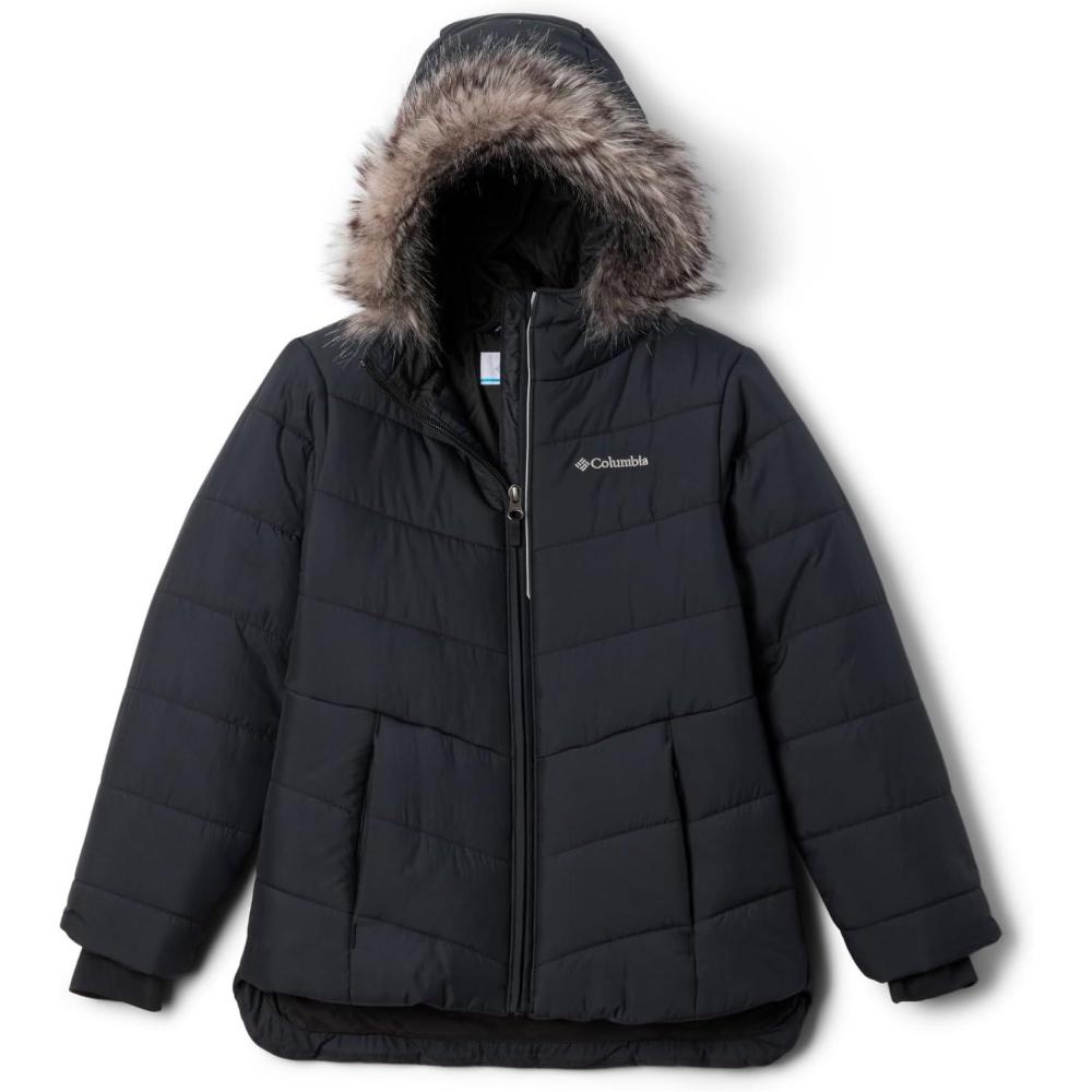 imageColumbia girls Katelyn Crest III Hooded JacketBlack