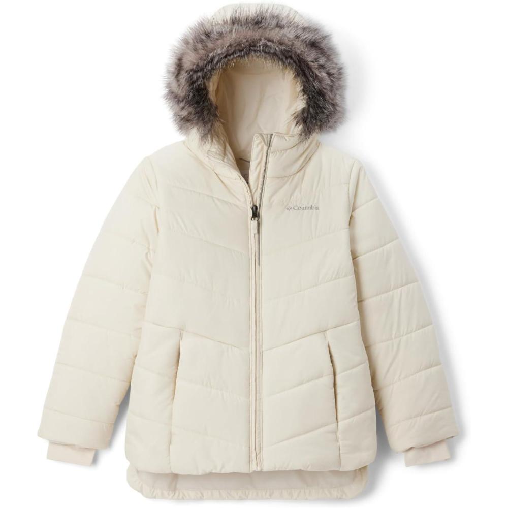 imageColumbia girls Katelyn Crest III Hooded JacketChalk