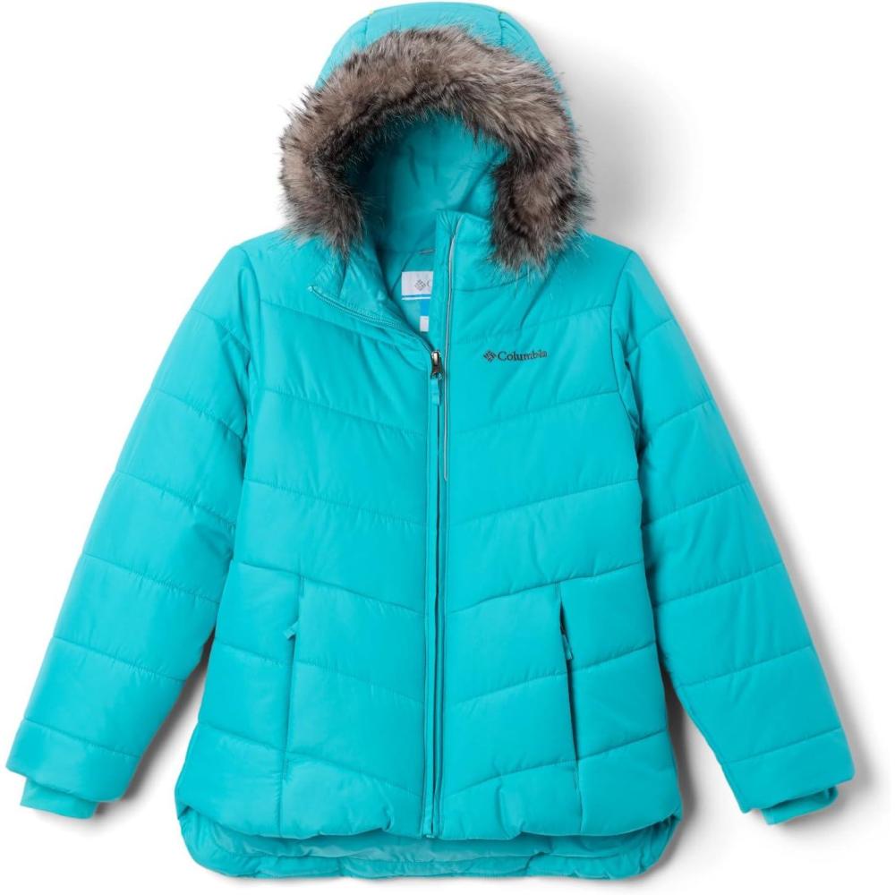 imageColumbia girls Katelyn Crest III Hooded JacketGeyser