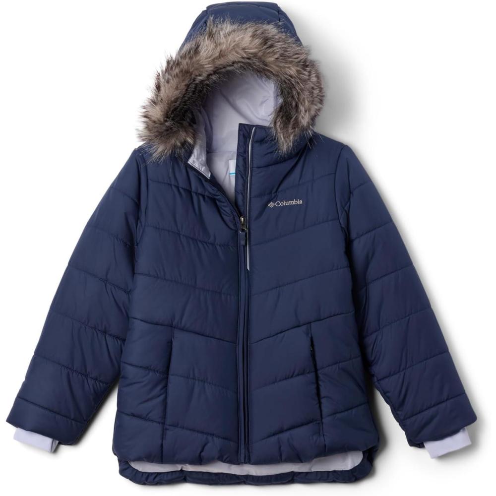 imageColumbia girls Katelyn Crest III Hooded JacketNocturnal