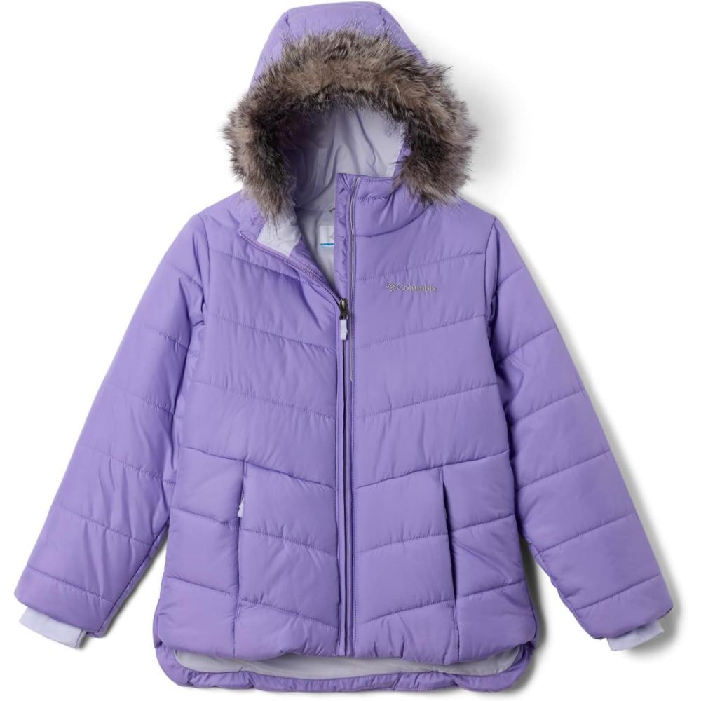 imageColumbia girls Katelyn Crest III Hooded JacketPaisley Purple