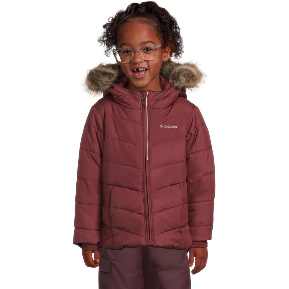 imageColumbia girls Katelyn Crest III Hooded JacketRich Wine