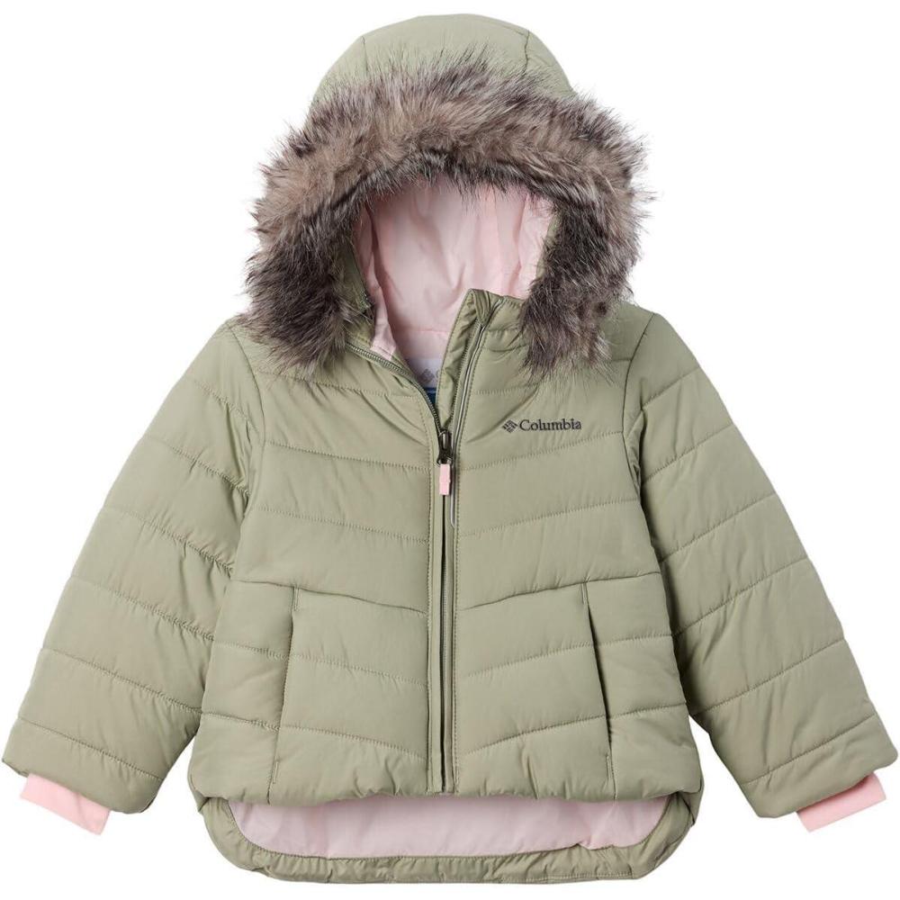 imageColumbia girls Katelyn Crest III Hooded JacketSafari