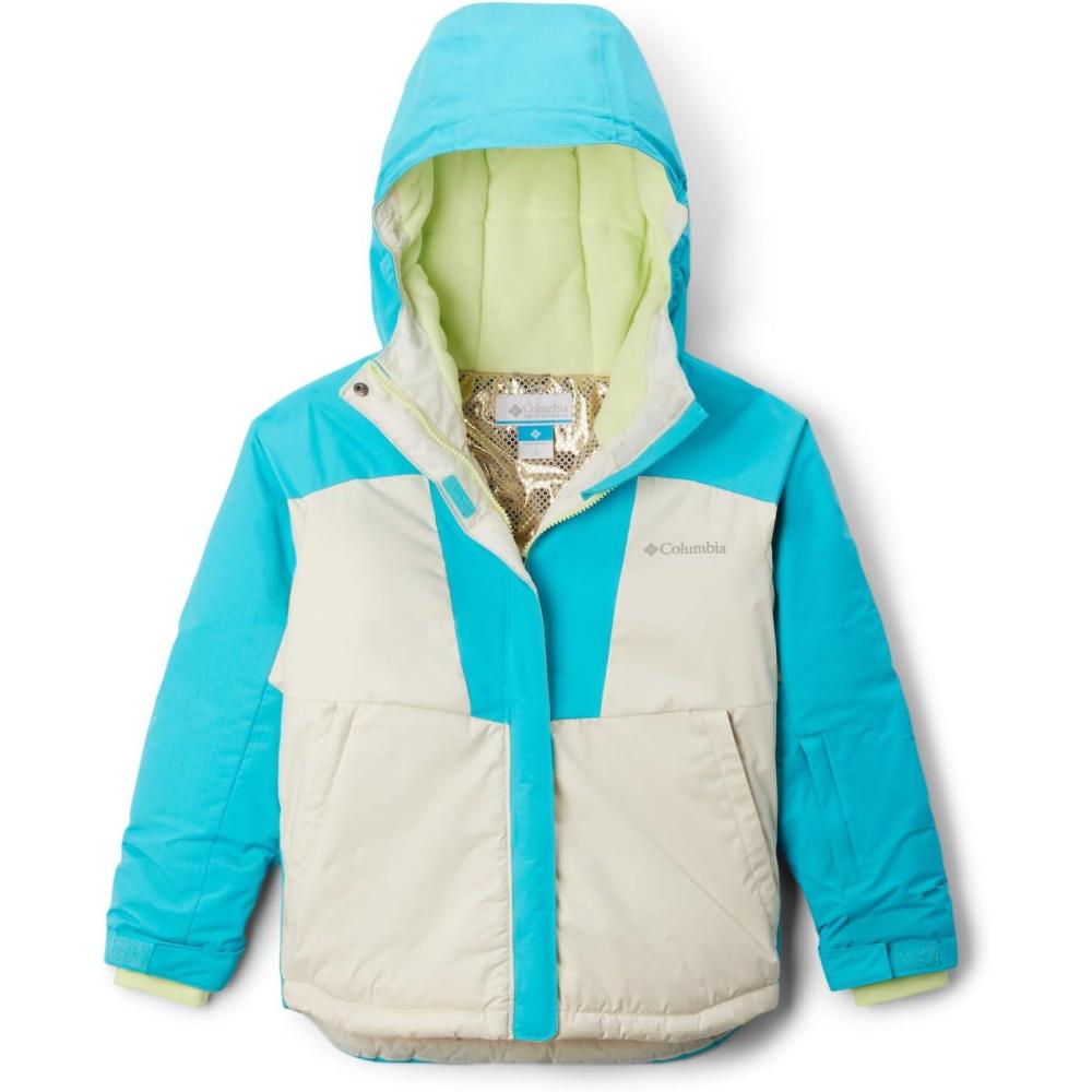 imageColumbia girls Mighty Mogul III JacketChalkGeyser