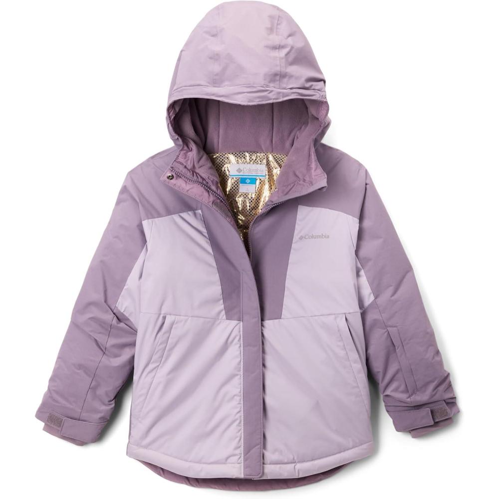 imageColumbia girls Mighty Mogul III JacketLavender PearlShale Purple