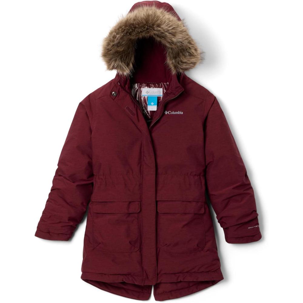 imageColumbia girls Nordic Strider II JacketRich Wine