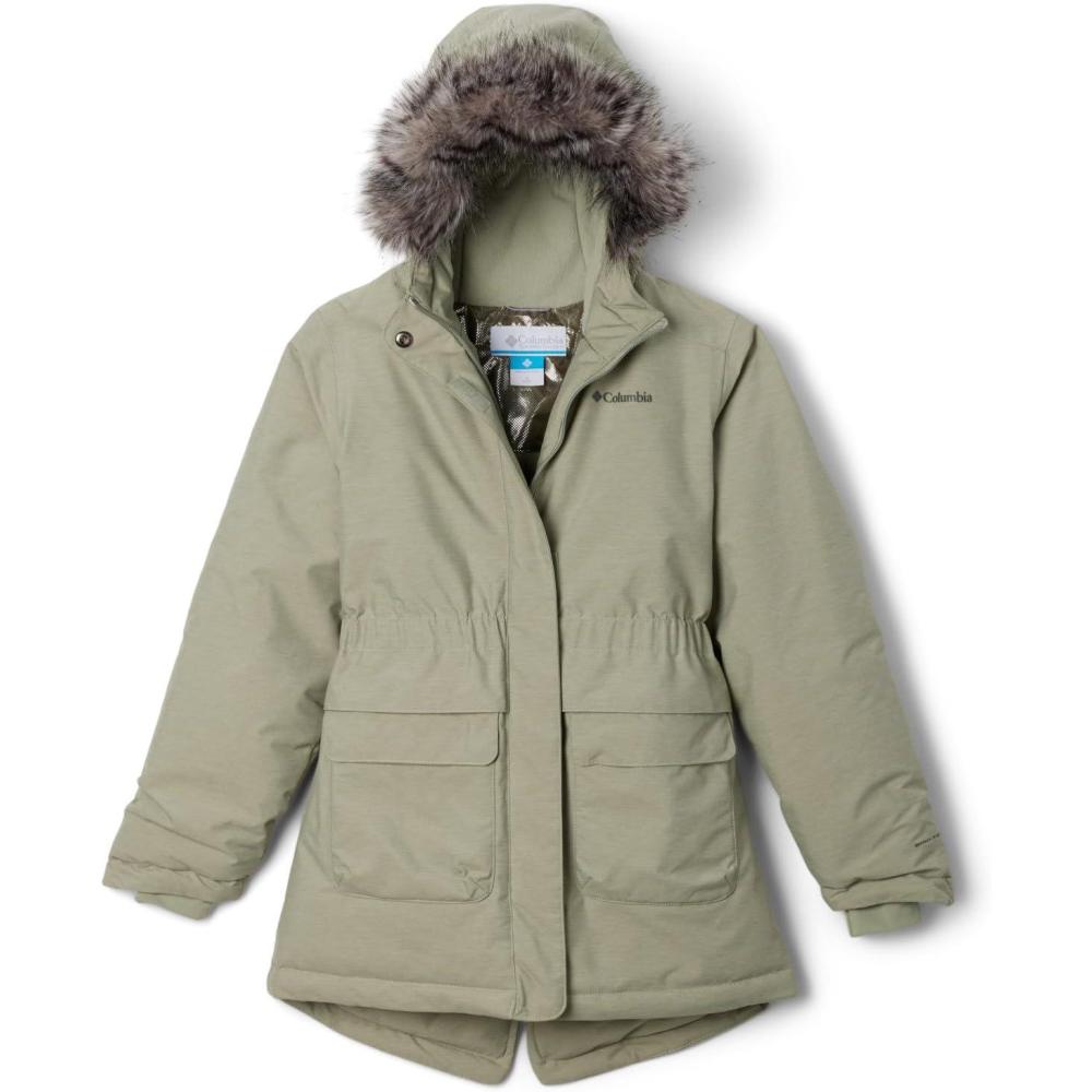 imageColumbia girls Nordic Strider II JacketSafari