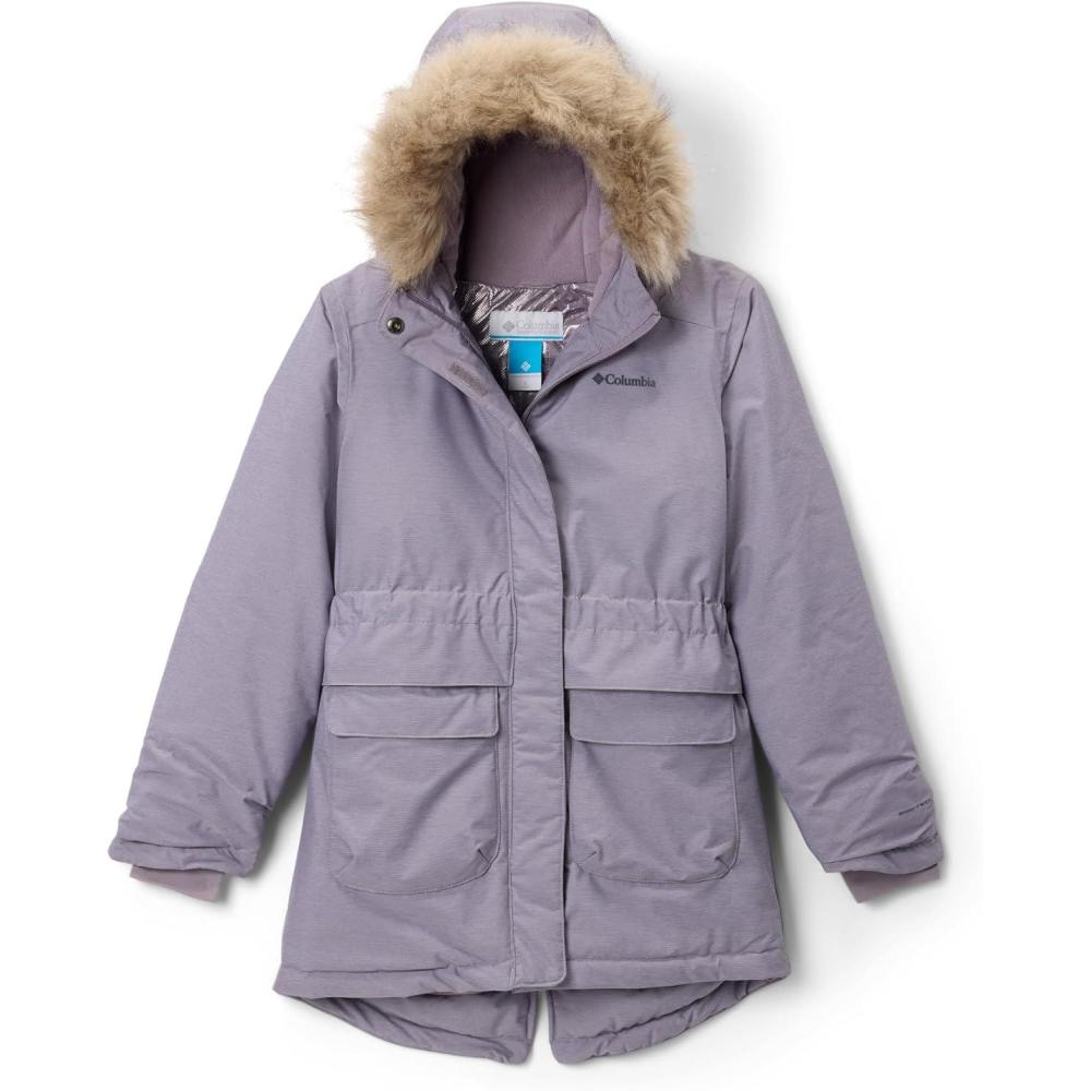 imageColumbia girls Nordic Strider II JacketShale Purple