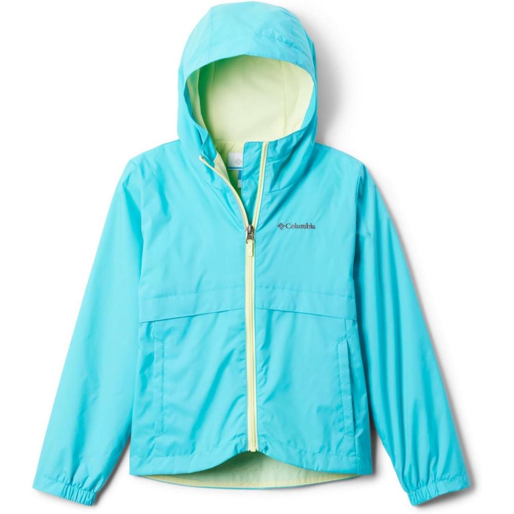 imageColumbia girls Rainzilla II JacketGeyser