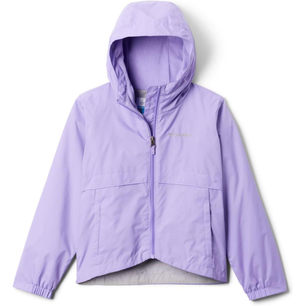 imageColumbia girls Rainzilla II JacketPaisley Purple