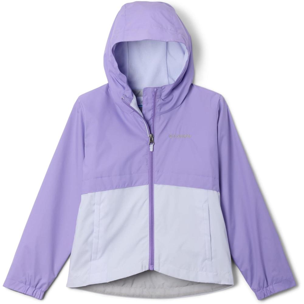 imageColumbia girls Rainzilla II JacketPaisley PurpleSnowdrift