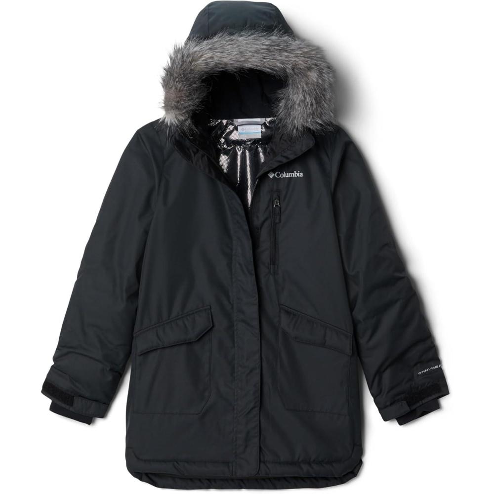 imageColumbia girls Suttle Mountain II Long Insulated JacketBlack