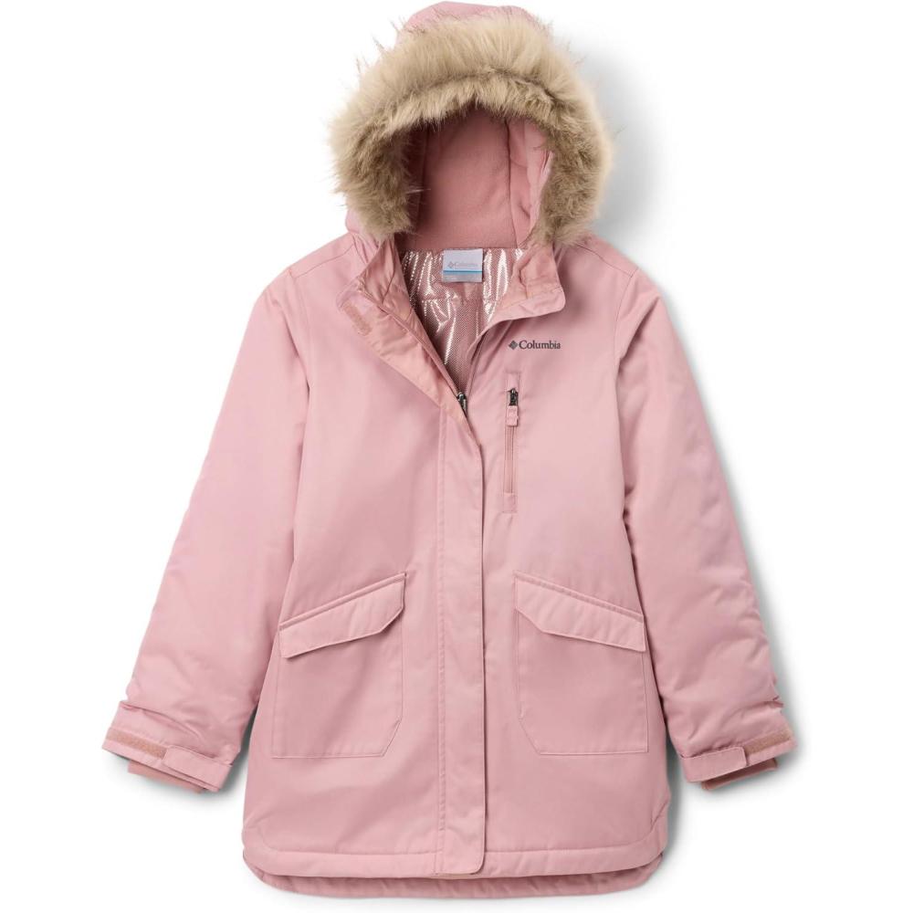 imageColumbia girls Suttle Mountain II Long Insulated JacketEraser Pink