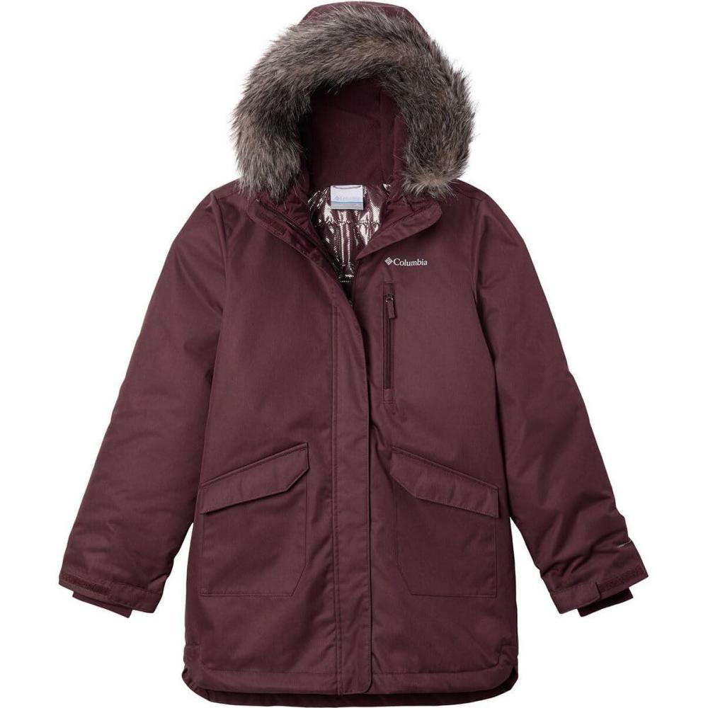 imageColumbia girls Suttle Mountain II Long Insulated JacketMoonvista