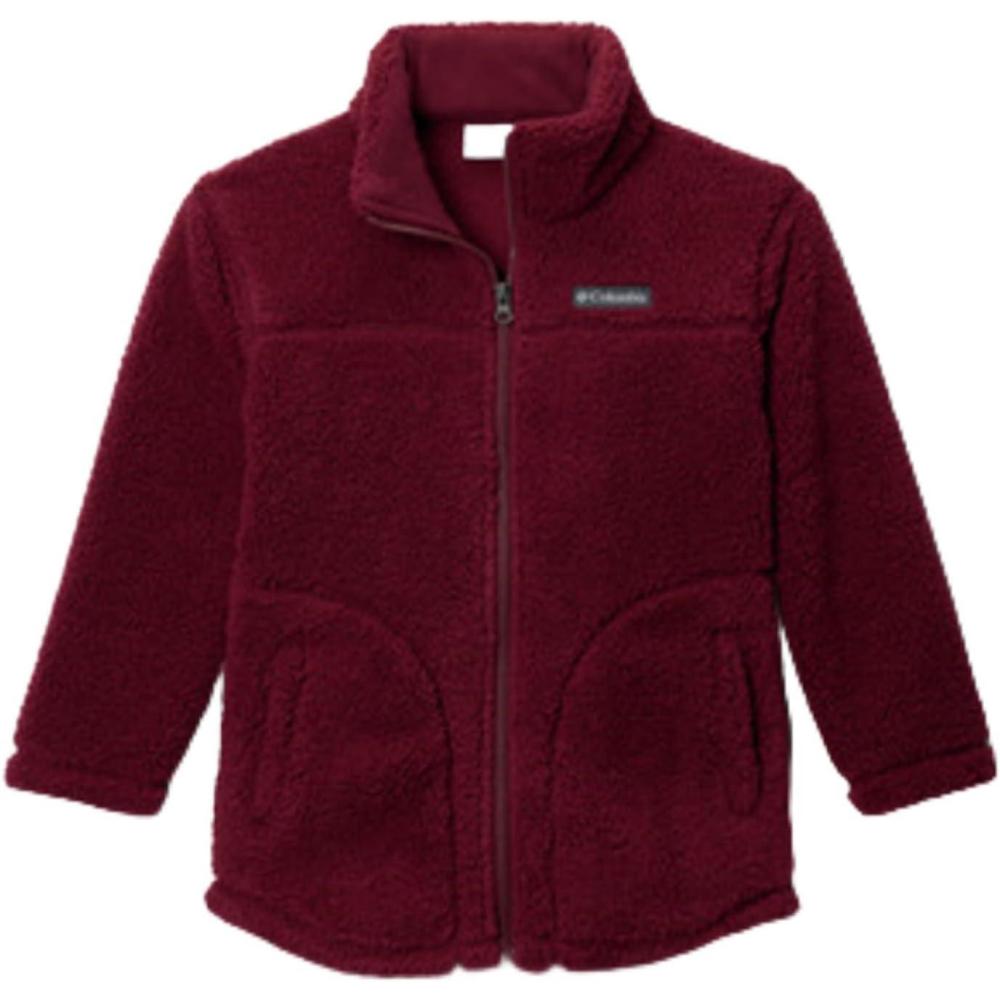 imageColumbia girls West Bend Full ZipRich Wine
