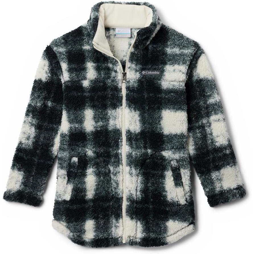 imageColumbia girls West Bend Printed Full ZipChalk Omblur Tonal