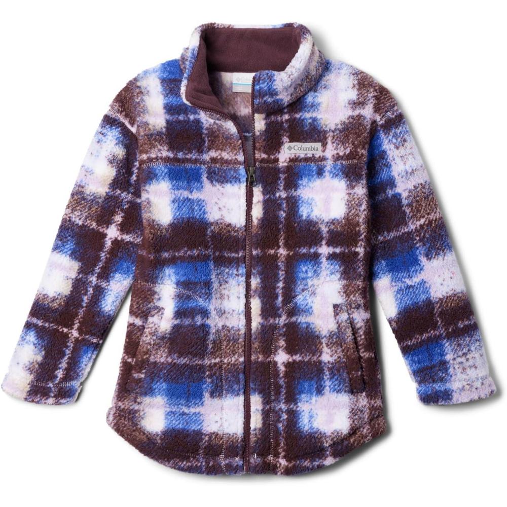 imageColumbia girls West Bend Printed Full ZipSnowdrift Omblur