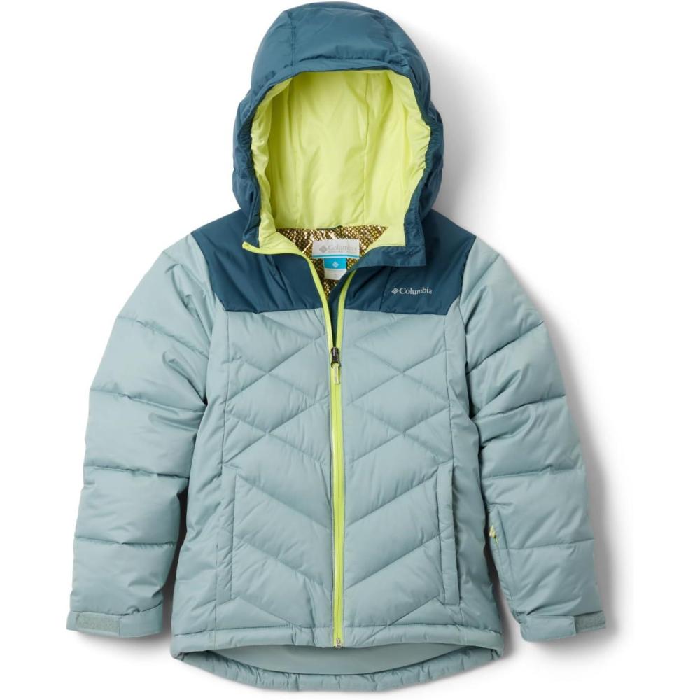 imageColumbia girls Winter Powder Iii Quilted JacketCrushed BlueEverblue