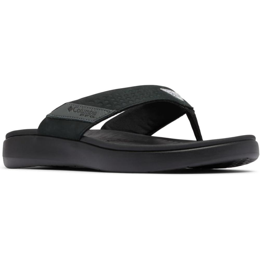 imageColumbia mens Pfg Boatside Flip LeaBlackBlack