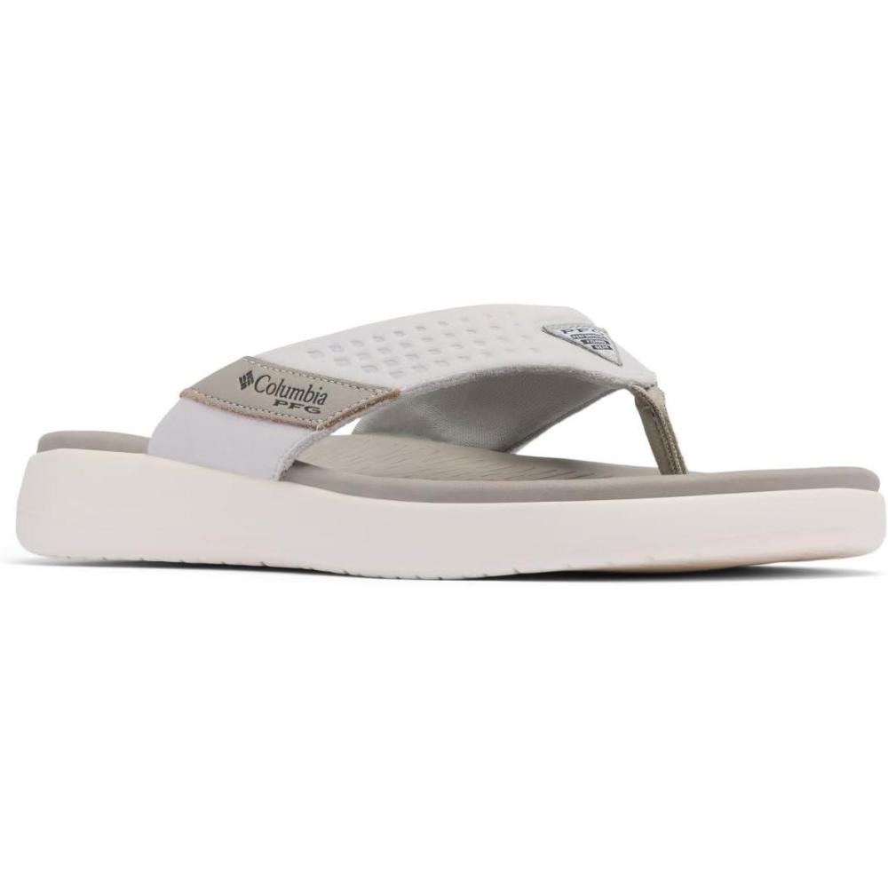 imageColumbia mens Pfg Boatside Flip LeaDoveSilver Grey