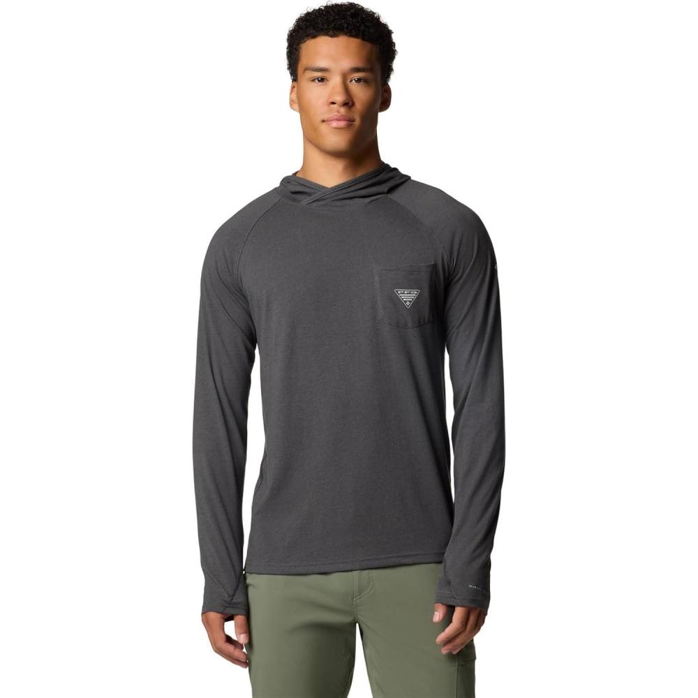 imageColumbia mens Pfg Uncharted Neps HoodieShark