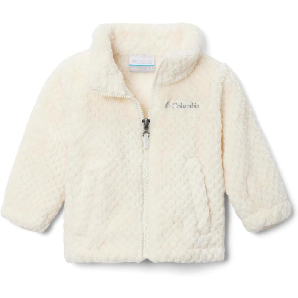 imageColumbia unisexbaby Fire Side Sherpa Full ZipPullover SweaterChalk