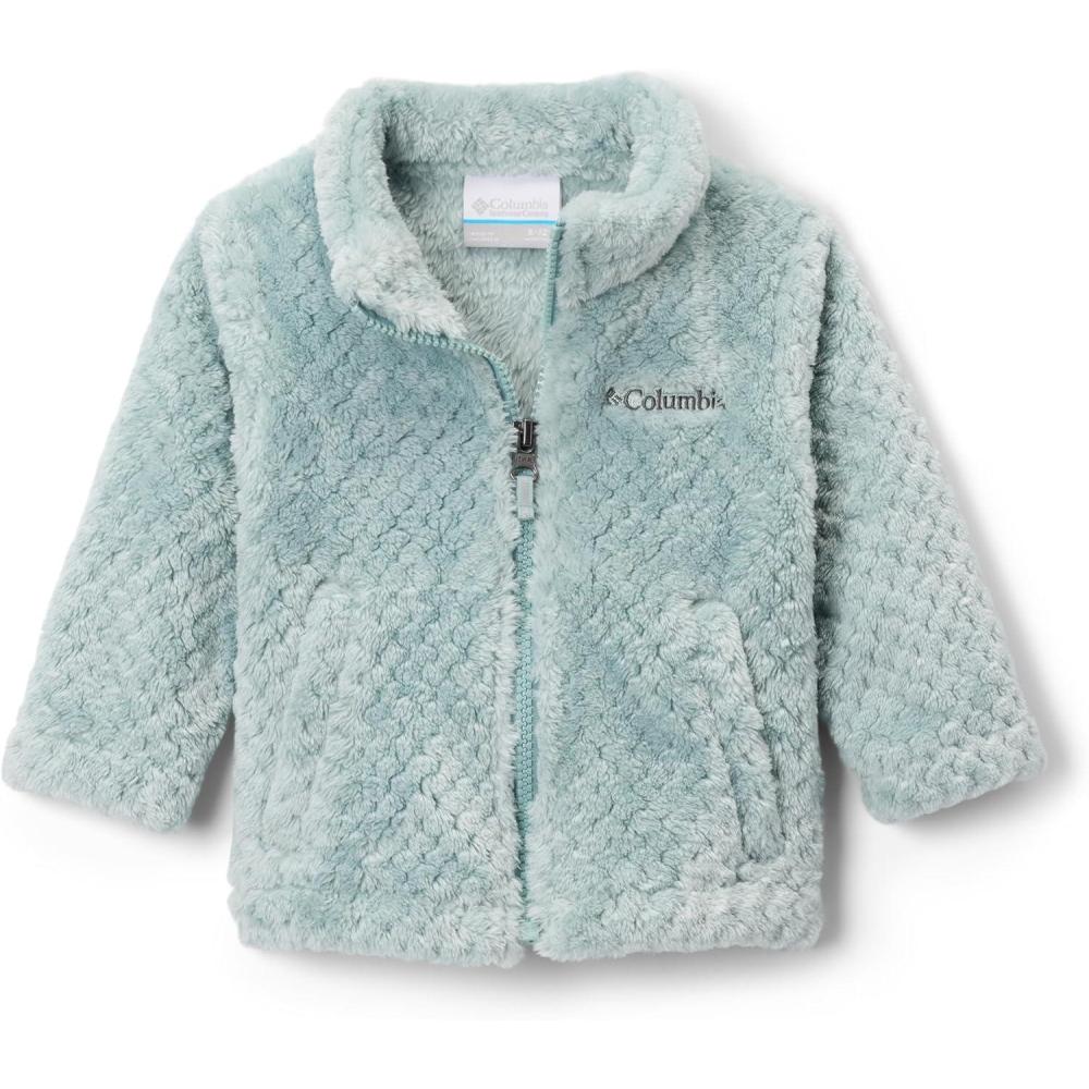 imageColumbia unisexbaby Fire Side Sherpa Full ZipPullover SweaterCrushed Blue