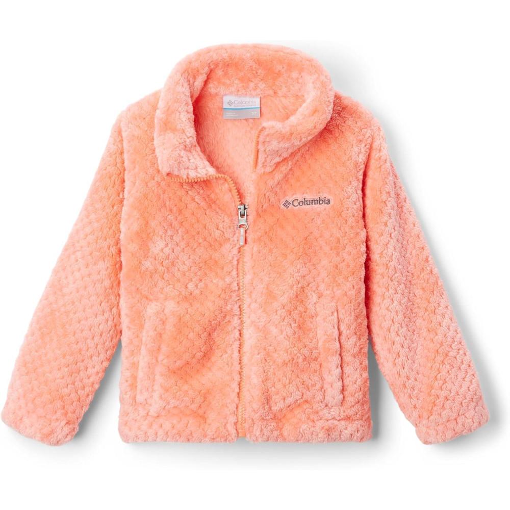 imageColumbia unisexbaby Fire Side Sherpa Full ZipPullover SweaterHot Coral