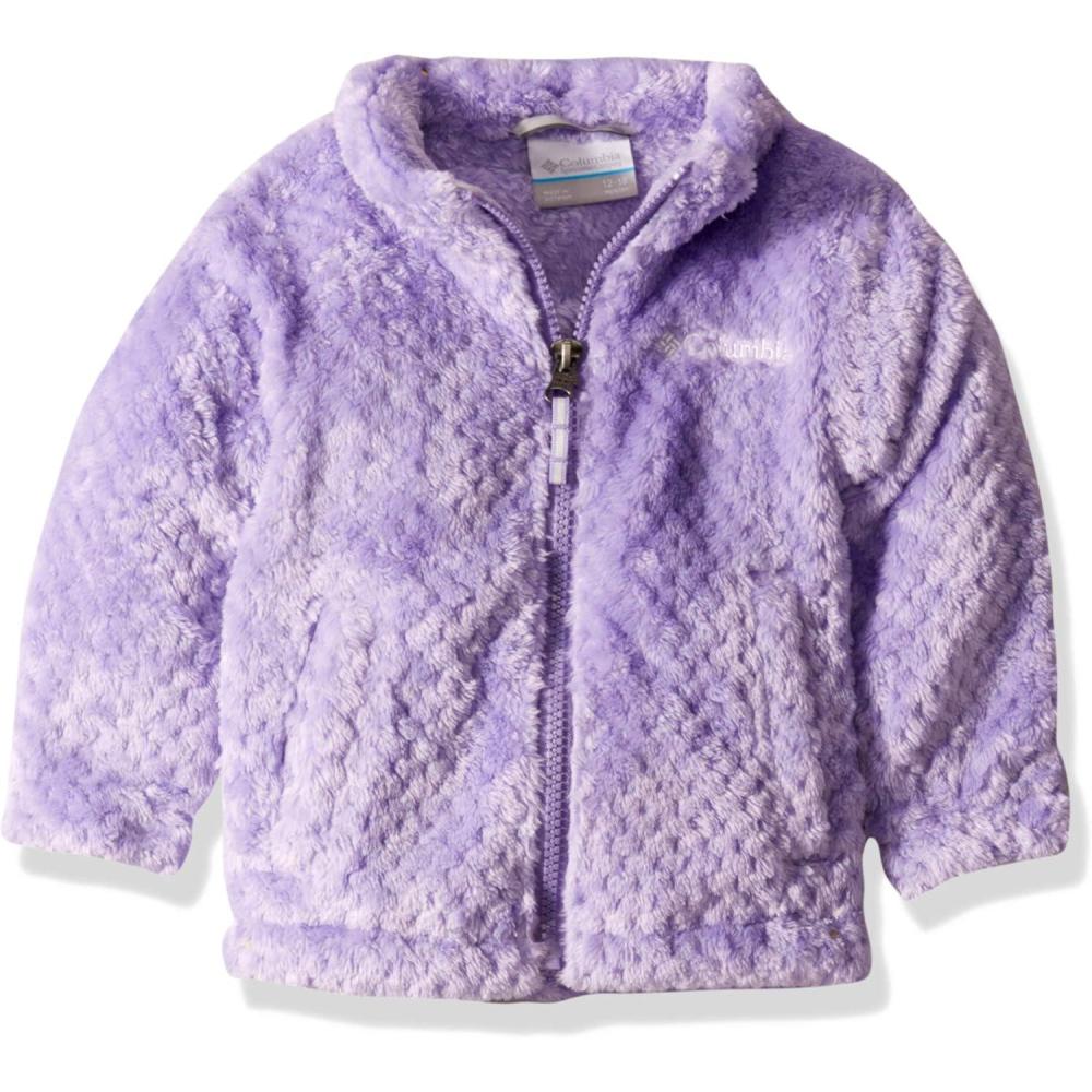 imageColumbia unisexbaby Fire Side Sherpa Full ZipPullover SweaterPaisley Purple