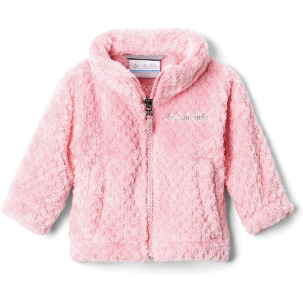 imageColumbia unisexbaby Fire Side Sherpa Full ZipPullover SweaterPink Orchid